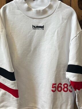 Hummel X Willy Chavarria Collab sweatshirt